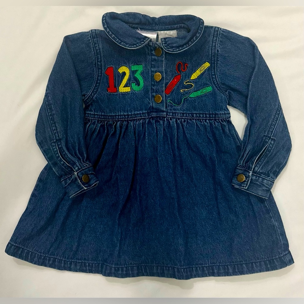Vintage Sears denim dress